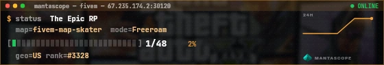Console badge preview