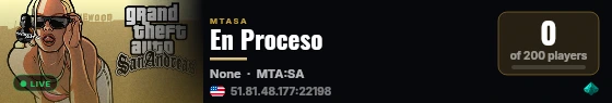 En Proceso live status badge