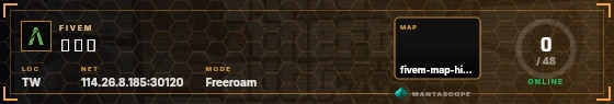 HUD badge preview