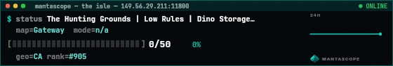 Console badge preview