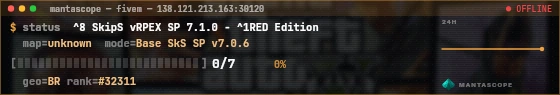 Console badge preview