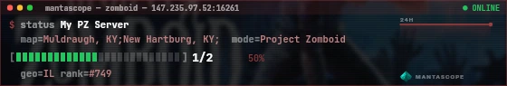 Console badge preview