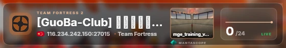 Glass badge preview