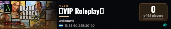 👑VIP Roleplay👑 live status badge