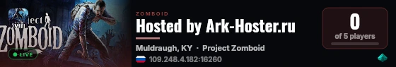 Hosted by Ark-Hoster.ru live status badge