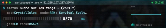 Console badge preview