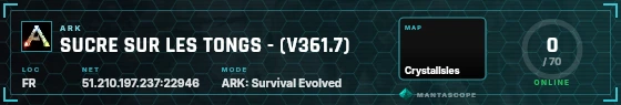 HUD badge preview