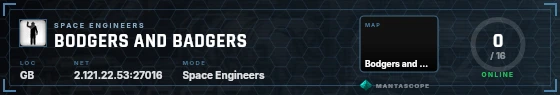 HUD badge preview