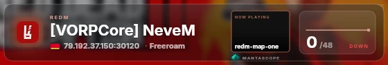 Glass badge preview
