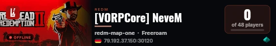 [VORPCore] NeveM live status badge