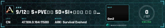 HUD badge preview