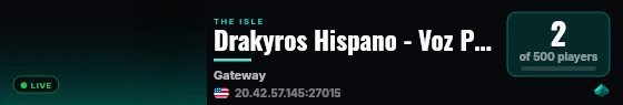 Drakyros Hispano - Voz Proximidad - Experiencia X 3 LAT / ESP / HISP live status badge