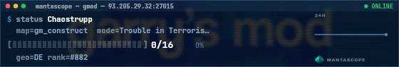 Console badge preview