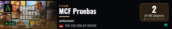 [Qbox Project] MCF Pruebas live status badge
