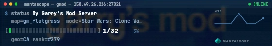 Console badge preview