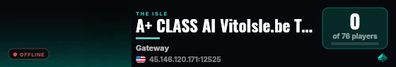 A+ CLASS AI VitoIsle.be TEST1 live status badge