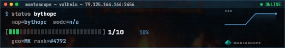 Console badge preview