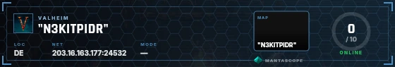 HUD badge preview