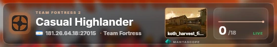 Glass badge preview