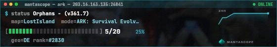 Console badge preview