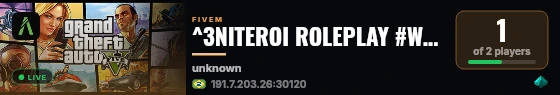 ^3NITEROI ROLEPLAY #Wipou 🌈 live status badge