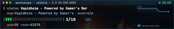 Console badge preview