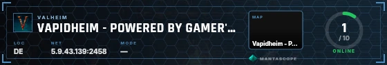 HUD badge preview