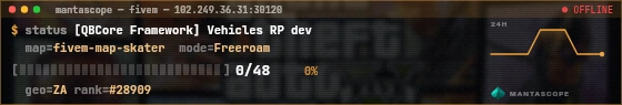 Console badge preview