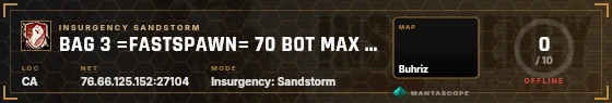 HUD badge preview