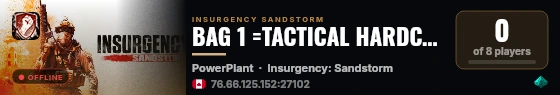 BAG 1 =TACTICAL HARDCORE= 36 BOTS  FULL LOADOUT live status badge