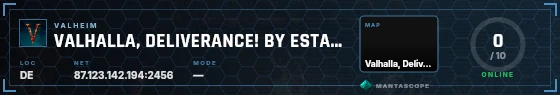 HUD badge preview