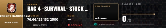 Dossier badge preview