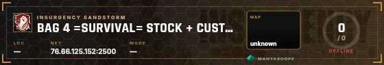HUD badge preview