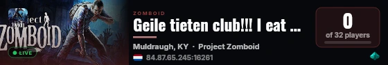 Geile tieten club!!! I eat you rotten tits. Hosted by Sjengstah live status badge