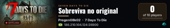 Sobreviva no original live status badge