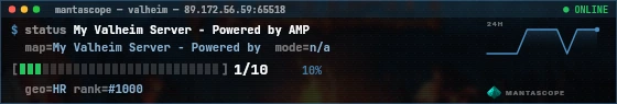 Console badge preview