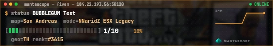 Console badge preview