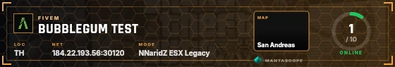HUD badge preview