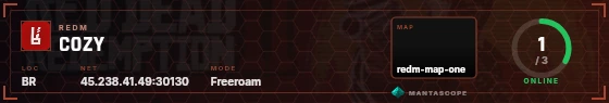 HUD badge preview