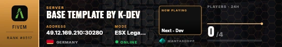 Dossier badge preview