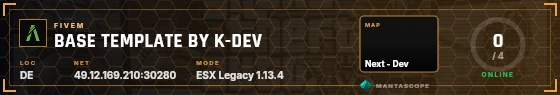 HUD badge preview