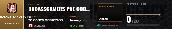 Dossier badge preview