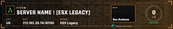 HUD badge preview