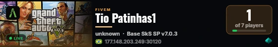 Tio Patinhas1 live status badge