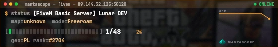 Console badge preview