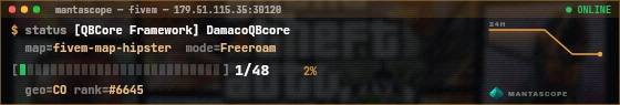 Console badge preview