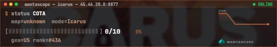 Console badge preview