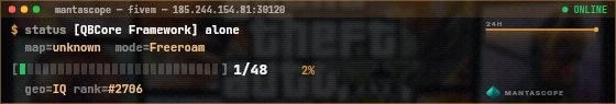 Console badge preview
