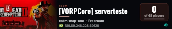 [VORPCore] serverteste live status badge