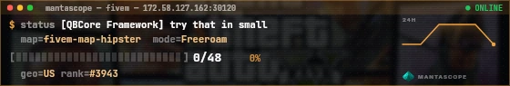 Console badge preview